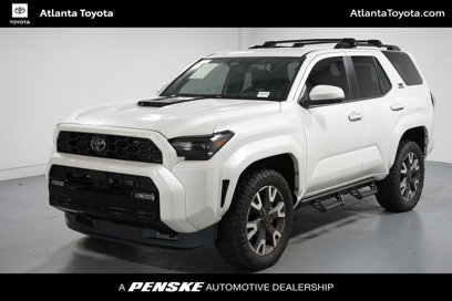 Certified 2025 Toyota 4Runner TRD Sport