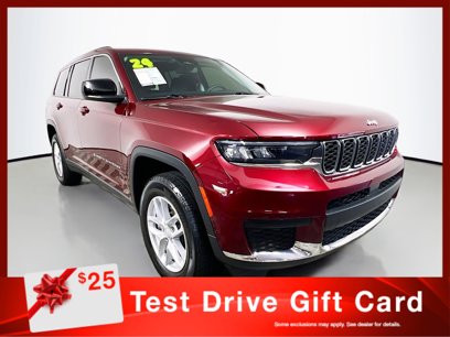Used 2024 Jeep Grand Cherokee L Laredo w/ Trailer Tow Package