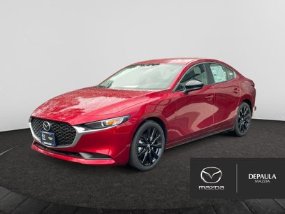 New 2025 MAZDA MAZDA3 s