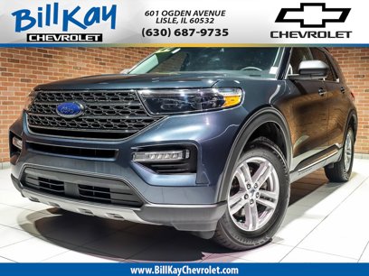 Used 2022 Ford Explorer XLT w/ Equipment Group 202A