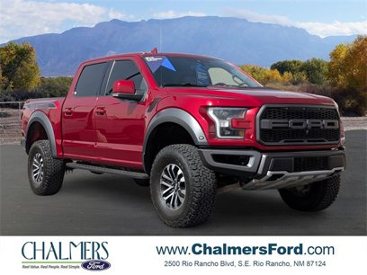 Certified 2019 Ford F150 Raptor w/ Equipment Group 802A Luxury