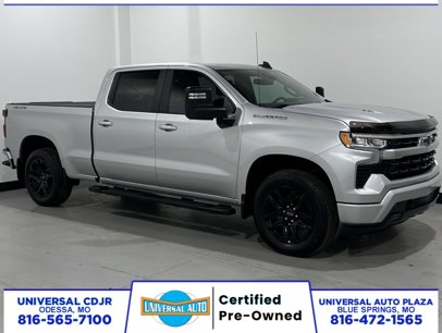 Used 2022 Chevrolet Silverado 1500 RST