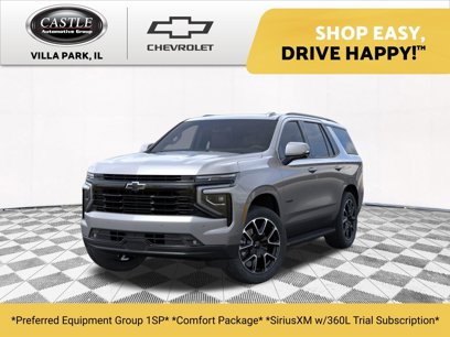 New 2025 Chevrolet Tahoe RST w/ Comfort Package