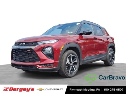 Certified 2023 Chevrolet TrailBlazer RS w/ Sun and Liftgate Package