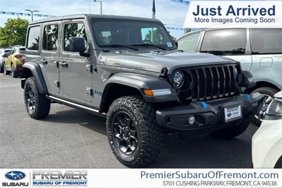Used 2023 Jeep Wrangler Unlimited