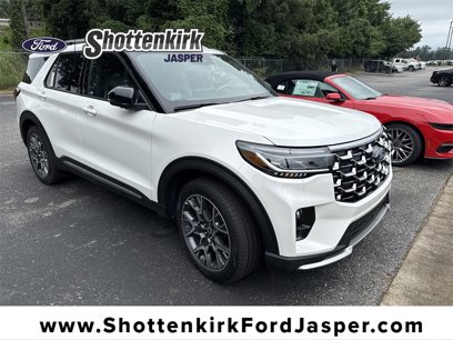 New 2025 Ford Explorer Platinum w/ Ultimate Package