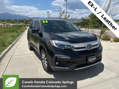 Used 2022 Honda Pilot EX-L