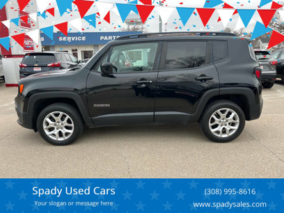Used 2018 Jeep Renegade Latitude w/ Cold Weather Group