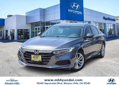 Used 2019 Honda Accord LX