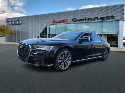 Certified 2023 Audi A8 L 3.0T w/ Executive Package
