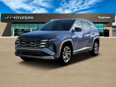 New 2025 Hyundai Tucson Limited