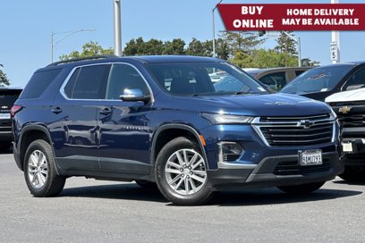 Used 2022 Chevrolet Traverse LT w/ LPO, Cargo Package