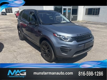 Used 2018 Land Rover Discovery Sport SE