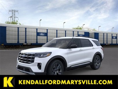 New 2025 Ford Explorer Active