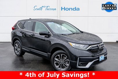 Certified 2020 Honda CR-V EX-L