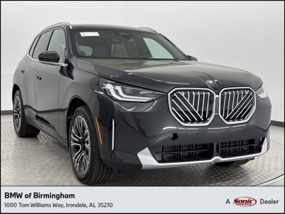 New 2025 BMW X3 xDrive30 w/ Premium Package