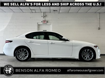 Used 2022 Alfa Romeo Giulia Sprint