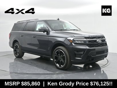 New 2024 Ford Expedition Max Limited