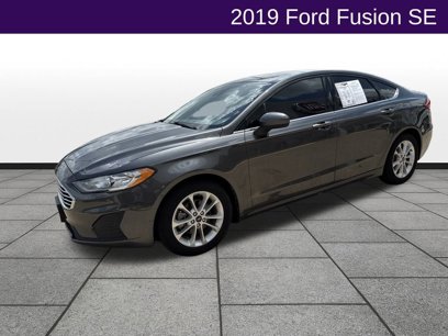 Used 2019 Ford Fusion SE