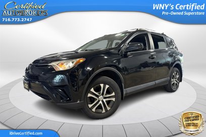 Used 2018 Toyota RAV4 LE w/ All Weather Liner Package