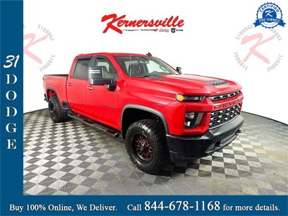 Used 2021 Chevrolet Silverado 2500 Custom w/ Custom Value Package