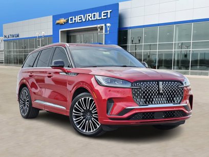 Used 2025 Lincoln Aviator Black Label
