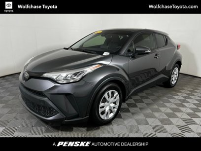 Certified 2021 Toyota C-HR LE