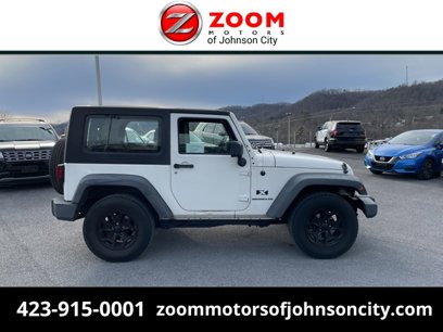 Used 2008 Jeep Wrangler X