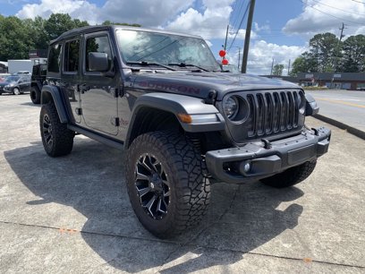 Used 2018 Jeep Wrangler Unlimited Rubicon