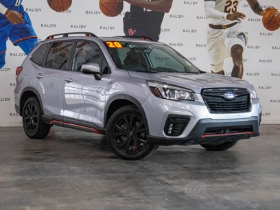 Used 2020 Subaru Forester Sport w/ Popular Package #2