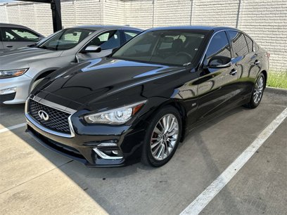 Used 2019 INFINITI Q50 Luxe