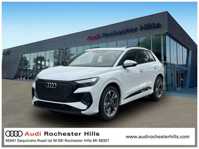 New 2024 Audi Q4 e-tron Premium Plus