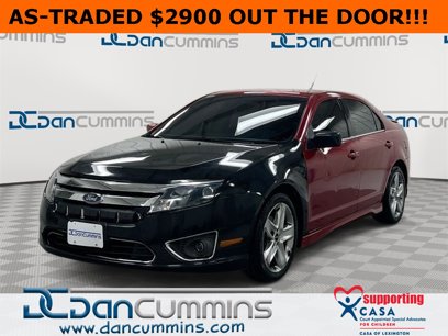 Used 2012 Ford Fusion Sport