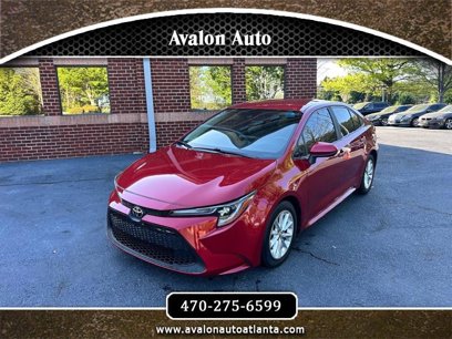 Used 2021 Toyota Corolla LE w/ LE Convenience Package