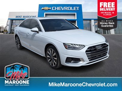 Used 2022 Audi A4 2.0T Premium Plus w/ Premium Plus Package