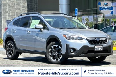 Certified 2021 Subaru Crosstrek 2.0i Premium w/ Moonroof Package