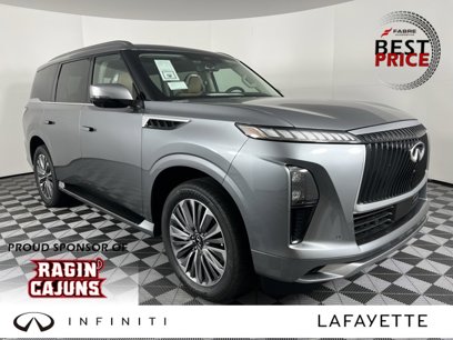 New 2025 INFINITI QX80 Sensory