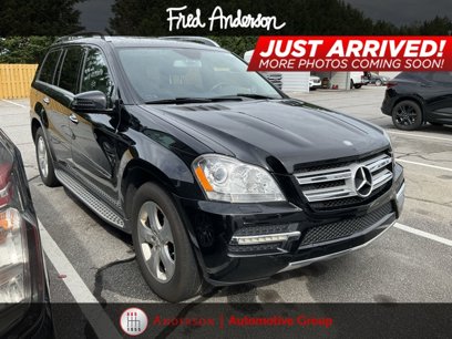 Used 2012 Mercedes-Benz GL 450 4MATIC