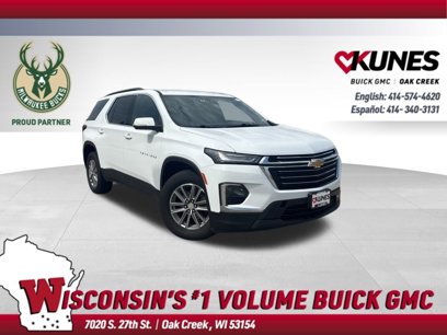 Used 2023 Chevrolet Traverse LT