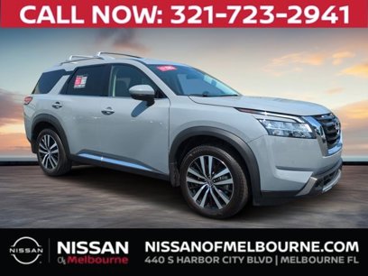 Certified 2024 Nissan Pathfinder Platinum w/ Cargo Package