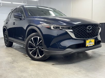 Used 2022 MAZDA CX-5 AWD 2.5 S w/ Premium Package