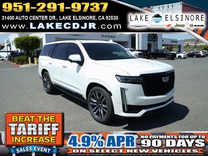 Used 2021 Cadillac Escalade Sport Platinum w/ Heavy-Duty Trailer Package