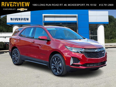 Certified 2022 Chevrolet Equinox RS w/ RS Leather Package