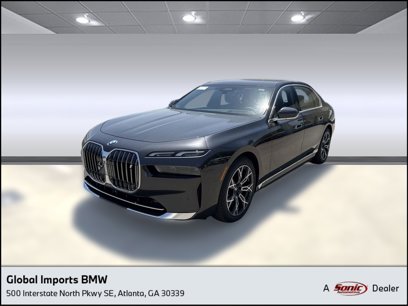 Used 2025 BMW i7 eDrive50 w/ Premium Package