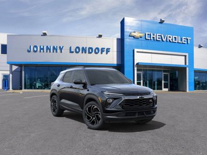 New 2025 Chevrolet TrailBlazer RS