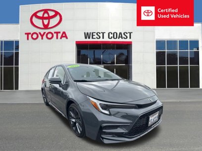 Certified 2023 Toyota Corolla SE