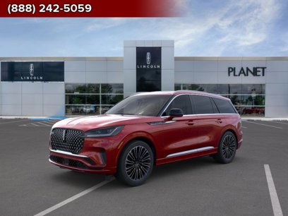New 2025 Lincoln Aviator Black Label