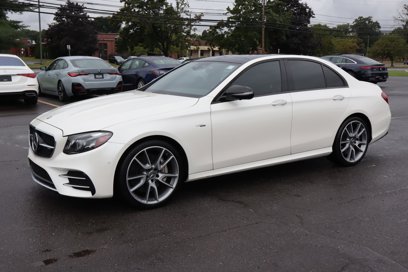 Used 2020 Mercedes-Benz E 53 AMG 4MATIC Sedan w/ Driver Assistance Package
