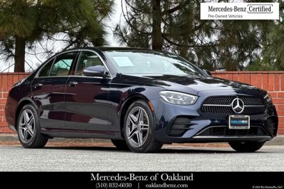 Certified 2023 Mercedes-Benz E 350 4MATIC Sedan w/ Premium Package