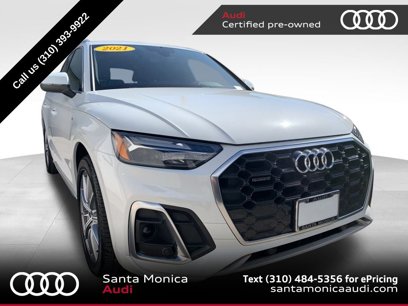 Certified 2021 Audi Q5 e Premium Plus w/ Premium Plus Package